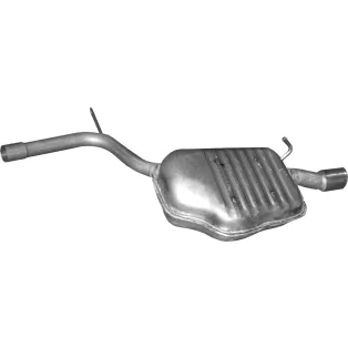 POLMO 01.46 - Kipufogó hátsó dob AUDI A4 1.8 (2000-2004)
