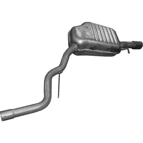 POLMO 01.50 - Kipufogó hátsó dob AUDI A4 2.5 D (2001-2005)