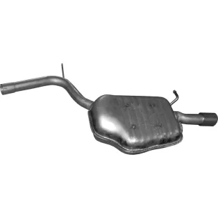   POLMO 01.51 - Kipufogó hátsó dob AUDI A4 2.5 D (2001-2005)