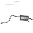 POLMO 02.36 - Kipufogó hátsó dob DACIA DOKKER 1.6, 1.6 LPG (2012-2015)