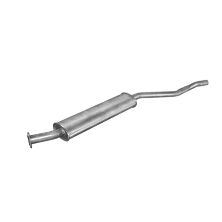 BMW E30 316 82-90 Középső Kipufogó Dob - Polmo 03.04
