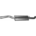 POLMO 03.101 - Kipufogó közép dob BMW 1 E81/E87 2.0 D (2007-2012)