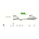 Polmo 03.126 – BMW 5 E34 Kipufogó rendszer