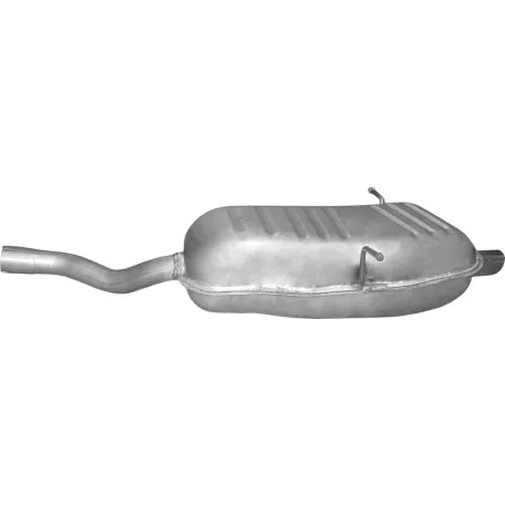 POLMO 03.132 - Kipufogó hátsó dob BMW 3 E46 1.8, 2.0 (2001-2005)