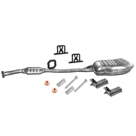 Polmo 03.22 kipufogó rendszer – BMW 3 E36 318iS