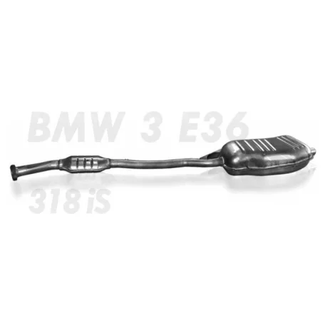 Polmo 03.22 kipufogó rendszer – BMW 3 E36 318iS