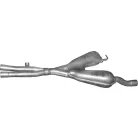 POLMO 03.36 - Kipufogó közép dob BMW 5 E39 2.2, 2.5, 3.0 (2000-2003)