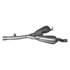 POLMO 03.38 - Kipufogó közép dob BMW 5 E39 2.0, 2.5, 2.8 (1998-2000)