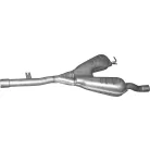 POLMO 03.38 - Kipufogó közép dob BMW 5 E39 2.0, 2.5, 2.8 (1998-2000)