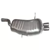   POLMO 03.50 - Kipufogó hátsó dob BMW 3 E46 2.0, 2.5, 2.8 (1998-2001)