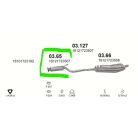 Polmo 03.65 – BMW 5 E34 Középső kipufogó dob