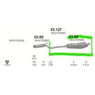 Polmo 03.66 – BMW 5 E34 Kipufogó hátsó dob