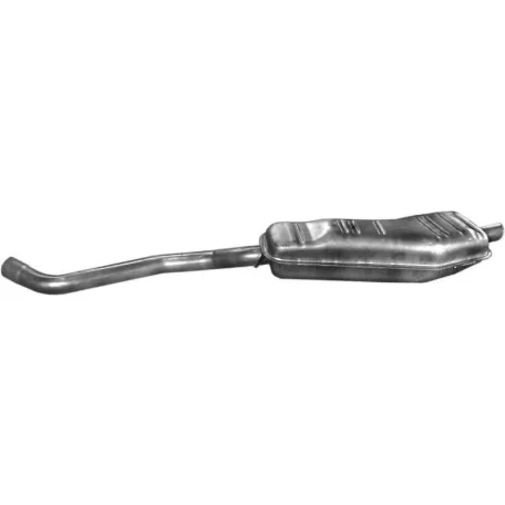 POLMO 03.66 - Kipufogó hátsó dob BMW 5 E34 2.0 (1990-1995)