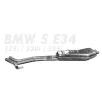   POLMO 03.80 - Kipufogó hátsó dob BMW 5 E34 2.5, 3.0, 3.4 (1988-1996)