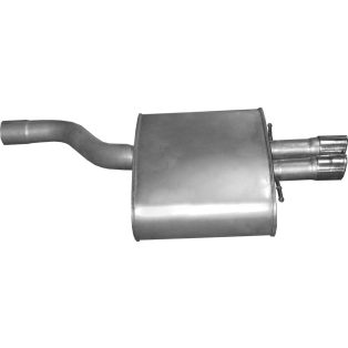 Polmo 03.87 – BMW 5 E60 series Kipufogó hátsó dob