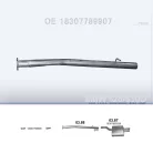 POLMO 03.88 - Kipufogó középső cső BMW 5 E60 2.5 D, 3.0 D (2003-2007)