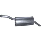 POLMO 04.07 - Kipufogó hátsó dob CITROEN BERLINGO 1.6 (2008-2012)