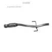   Kipufogó középső cső 1.2 VTi Citroen C3 / C4 Cactus / Opel Crossland / Peugeot 208/2008