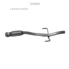 Kipufogó középső cső 1.2 VTi Citroen C3 / C4 Cactus / Opel Crossland / Peugeot 208/2008