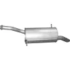   POLMO 04.23 - Kipufogó hátsó dob CITROEN BERLINGO 1.6 D (2008-2010)