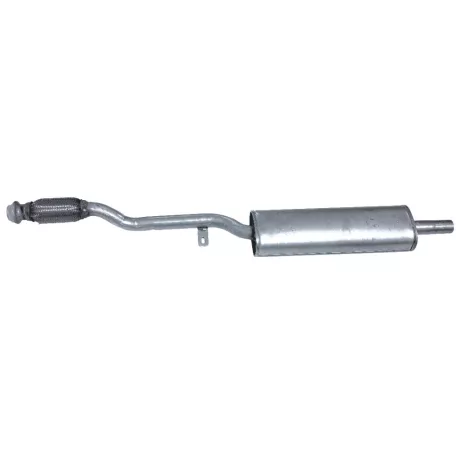 POLMO 04.245 - Kipufogó közép dob Citroen C1 II / Peugeot 108 / Toyota Aygo 1.2i 12V