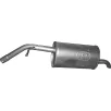   Hátsó Kipufogó - CITROEN C3 / C4 / Cactus / OPEL Crossland / PEUGEOT 208 / 2008 1.2 VTi