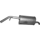 Hátsó Kipufogó - CITROEN C3 / C4 / Cactus / OPEL Crossland / PEUGEOT 208 / 2008 1.2 VTi
