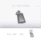 POLMO 04.40 - Kipufogó közép dob CITROEN C4 1.6 D (2012-2015)
