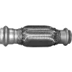   POLMO 04.41 - Kipufogó középső cső CITROEN C4 1.8, 2.0 (2004-2013)