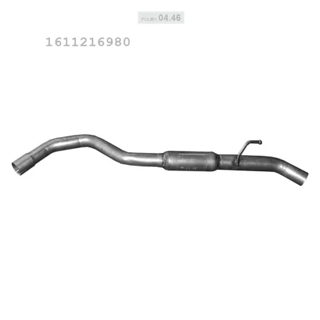 POLMO 04.46 - Kipufogó hátsó dob CITROEN C4 1.6 D (2014-2020)
