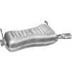   POLMO 04.91 - Kipufogó hátsó dob CITROEN ZX 1.8, 1.9, 2.0 (1992-1998)
