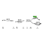 Polmo 05.77 – Opel Antara / Chevrolet Captiva 2.2D Kipufogó hátsó dob