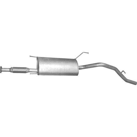 Polmo 06.08 – DAIHATSU Kipufogó hátsó dob