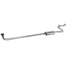 Polmo 06.10 – DAIHATSU Charade Középső kipufogó dob