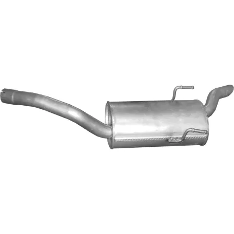 POLMO 07.138 - Kipufogó hátsó dob NISSAN PRIMERA 2.0 (1990-2002)