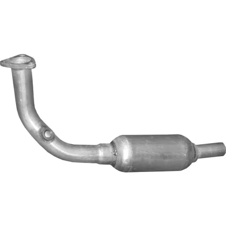 POLMO 07.319 - Kipufogó javító dob FIAT CINQUECENTO 0.9 (1992-1998)