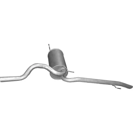POLMO 07.37 - Kipufogó hátsó dob FIAT LINEA 1.3 D (2007-)