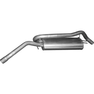   POLMO 07.397 - Kipufogó hátsó dob FIAT STILO 1.8 (2003-2008)