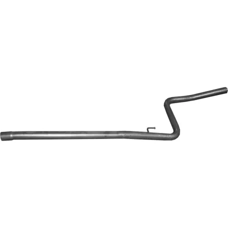 Polmo 07.57 – Fiat Doblo II/Opel Combo D Kipufogó cső