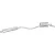 POLMO 07.74 - Kipufogó rendszer FIAT PUNTO 1.7 D (1994-1999)