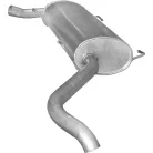 POLMO 07.83 - Kipufogó hátsó dob CITROEN JUMPER 3.0 D (2006-)