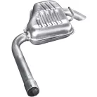POLMO 08.562 - Kipufogó hátsó dob FORD MONDEO 2.5 (1994-1999)