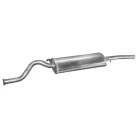 Polmo 11.16 LADA 2110 1.5 (1995-2000) hátsó kipufogó