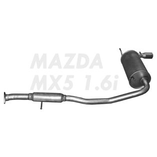 Polmo 12.11 – MAZDA MX5 Kipufogó hátsó dob