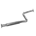 Polmo 12.17 – MAZDA MX6, 626 kipufogó középdob