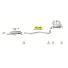 Polmo 12.210 – MAZDA 6 Középső kipufogó cső