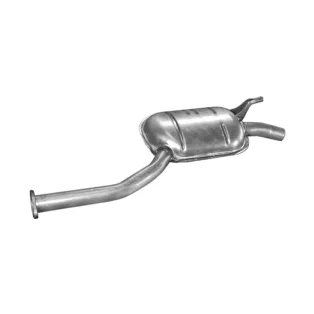 Polmo 13.08 – MERCEDES 190-W201 Középső kipufogó dob