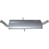   POLMO 13.104 - Kipufogó közép dob MERCEDES A170 - W169 1.7, 2.0 (2004-2012)