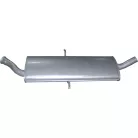 POLMO 13.104 - Kipufogó közép dob MERCEDES A170 - W169 1.7, 2.0 (2004-2012)