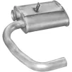   POLMO 13.10 - Kipufogó közép dob MERCEDES 207D 2.3 D, 2.4 D, 2.9 D, 3.0 D (1989-1991)